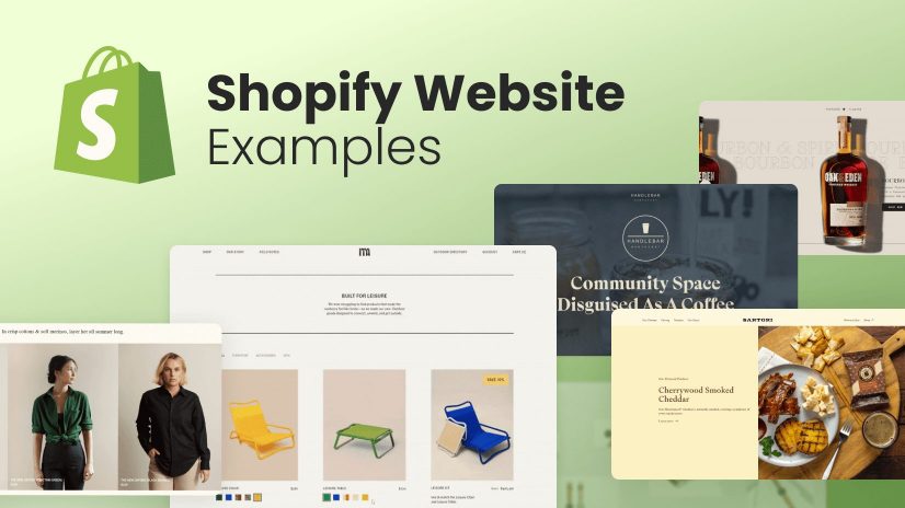 Shopify store examples (2024)