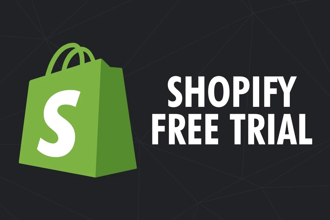 How long is the free trial version on Shopify?